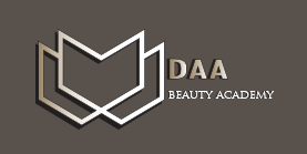 Логотип салона красоты DAA Beauty Academy