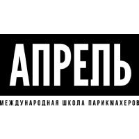 Логотип салона красоты Апрель
