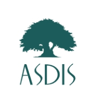 Логотип салона красоты ASDIS