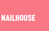 Логотип салона красоты Nailhouse