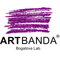 Логотип салона красоты Artbanda