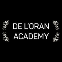 Логотип салона красоты Deloran Academy