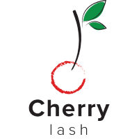 Логотип салона красоты Cherry lash