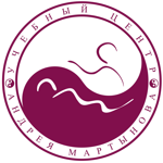 Логотип салона красоты Учебный центр Андрея Мартынова
