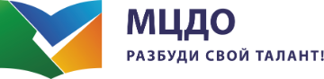 Логотип салона красоты МЦДО