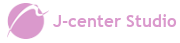 Логотип салона красоты J-center Studio