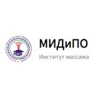 Логотип салона красоты Институт массажа МИДиПО