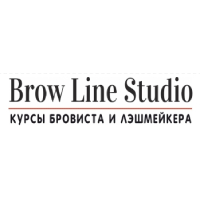 Логотип салона красоты Brow Line Studio
