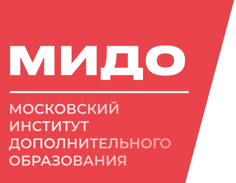 Логотип салона красоты МИДО