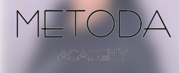 Логотип салона красоты Metoda Academy
