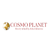 Логотип салона красоты Cosmo Planet