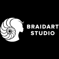 Логотип салона красоты Braidart Studio