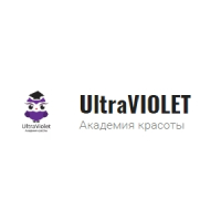 Логотип салона красоты UltraVIOLET