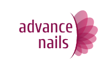Логотип салона красоты Advance Nails