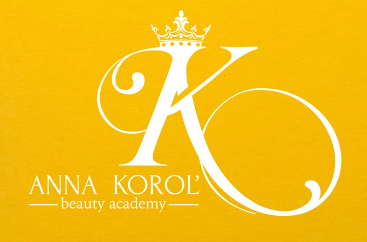 Логотип салона красоты Beauty Academy &quot;Anna Korol&quot;