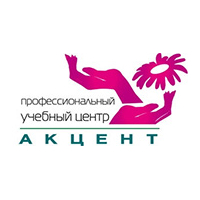 Логотип салона красоты Акцент