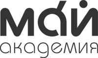 Логотип салона красоты Академия Май