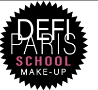 Логотип салона красоты Школа &quot;DefiParis School&quot;
