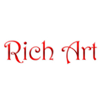 Логотип салона красоты Rich Art