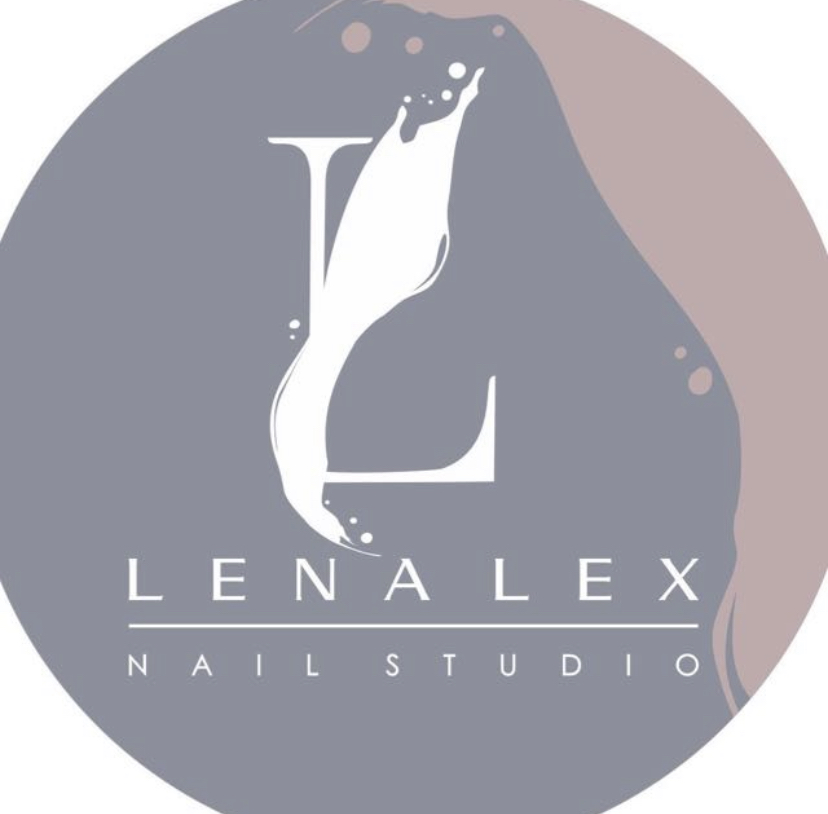 Логотип салона красоты Lex.nail.studio