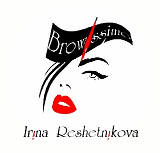 Логотип салона красоты  Browissimo