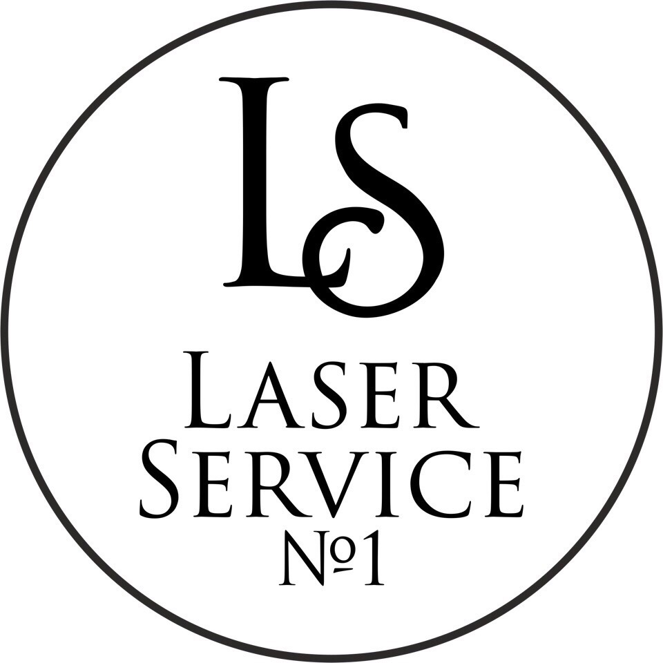 Логотип салона красоты  Laser Service #1