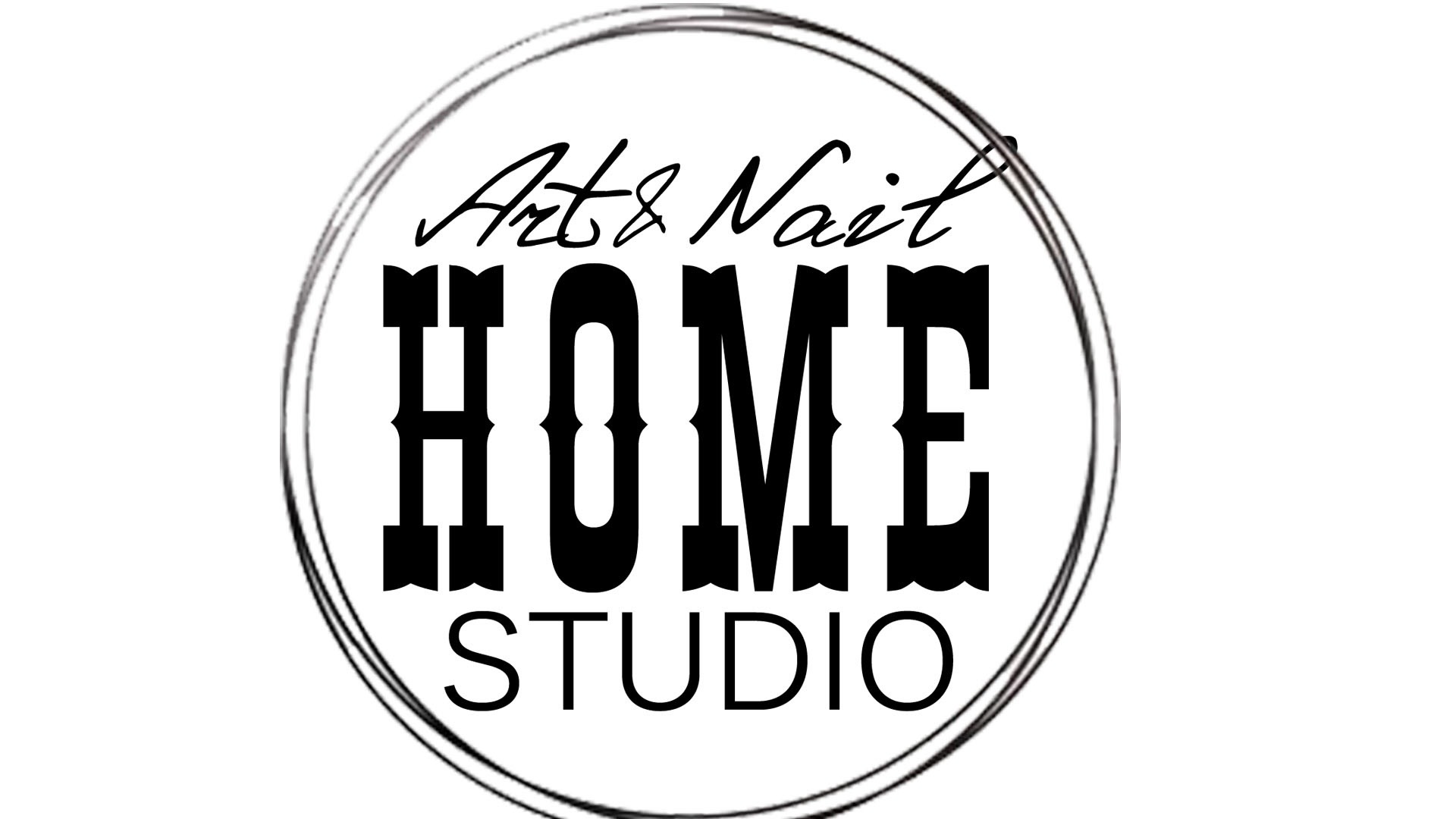 Логотип салона красоты Home studio