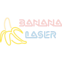 Логотип салона красоты  BananaLaser 