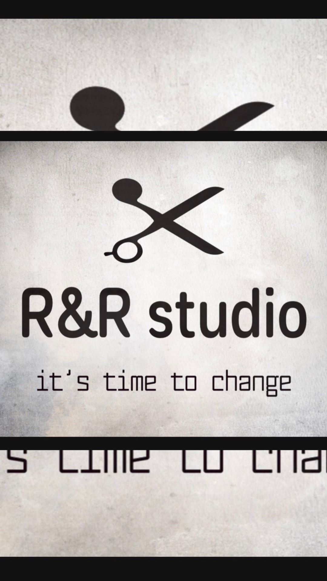 Логотип салона красоты  R&amp;R Studio 