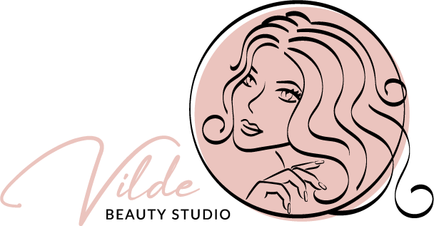 Логотип салона красоты Vilde Beauty Studio