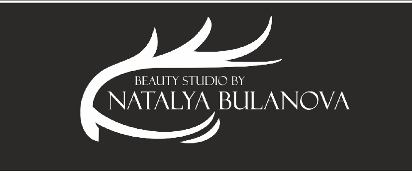 Логотип салона красоты  BEAUTY STUDIO BY NATALYA BULANOVA 