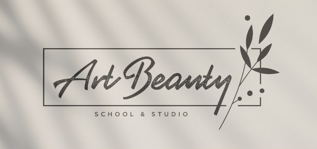 Логотип салона красоты Школа-студия Арт Бьюти