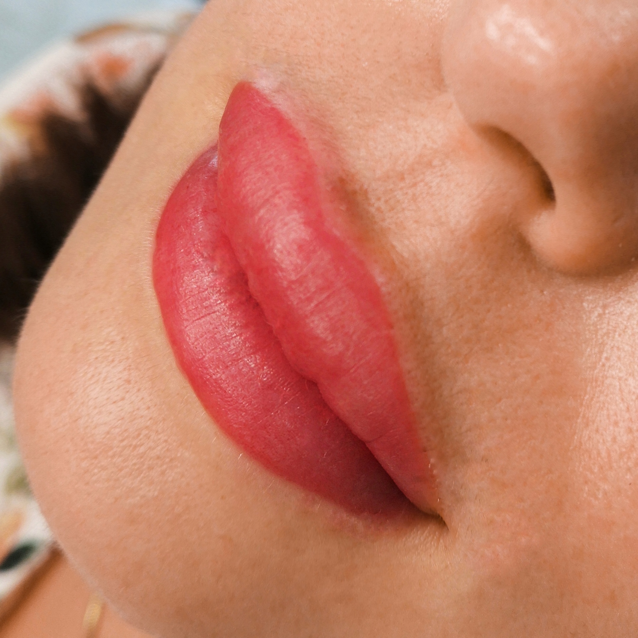 Наталья Ворошилова  - Перманентный макияж губ. Татуаж губ