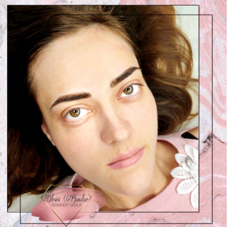 Олеся Бондарь - Перманентный макияж (брови, губы, стрелочка, межресничка)