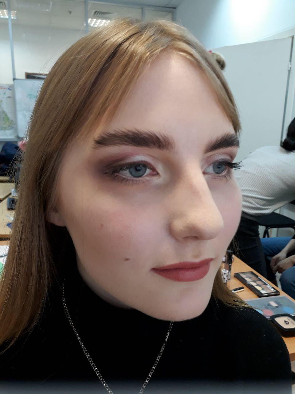 Екатерина - Дневной макияж