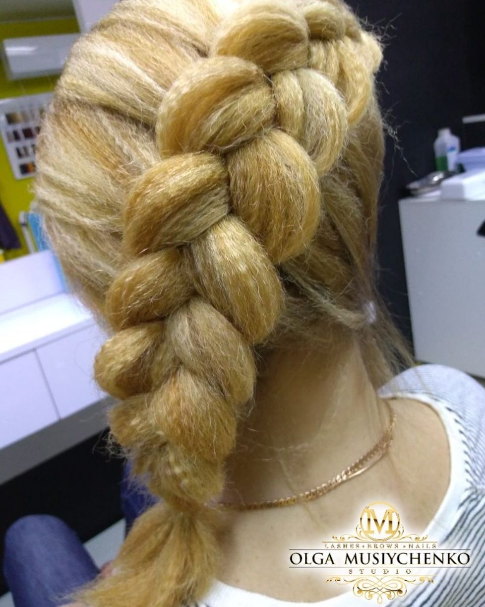 Студия красоты OM Studio - Плетение кос