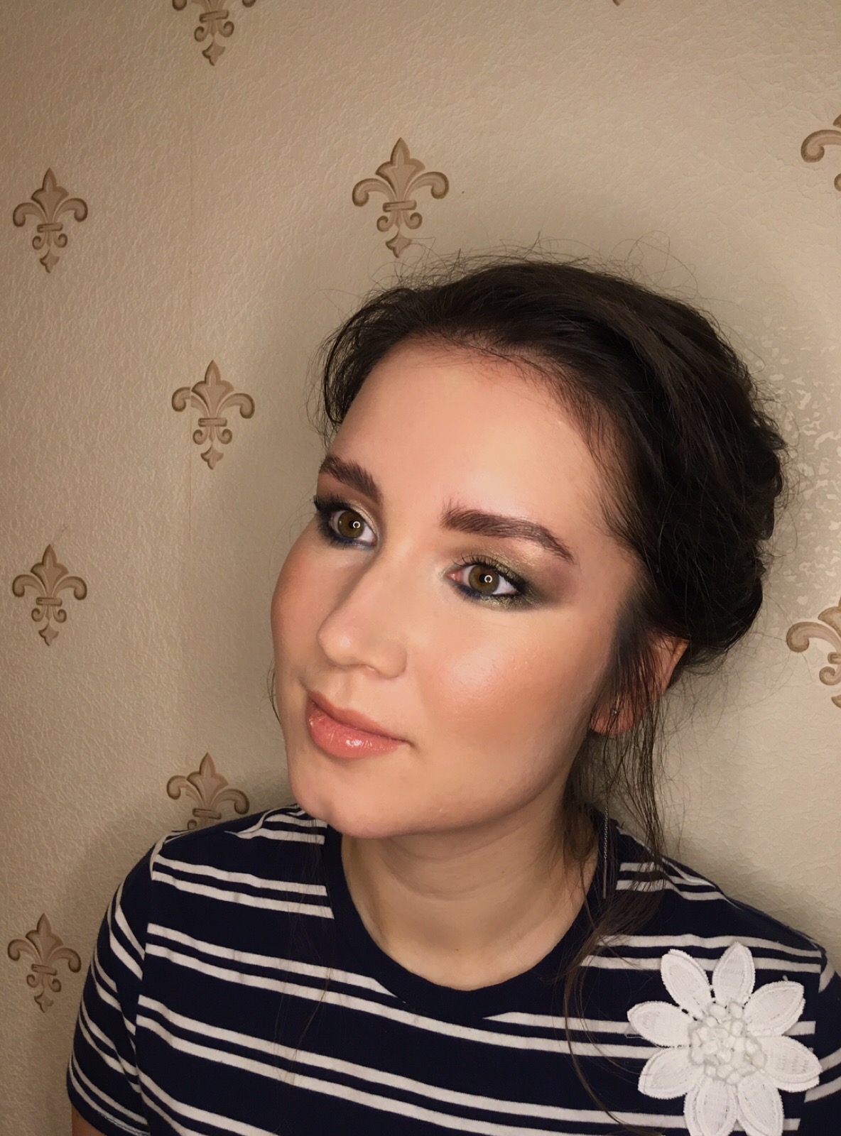 Дарья Бубнова - Вечерний макияж 