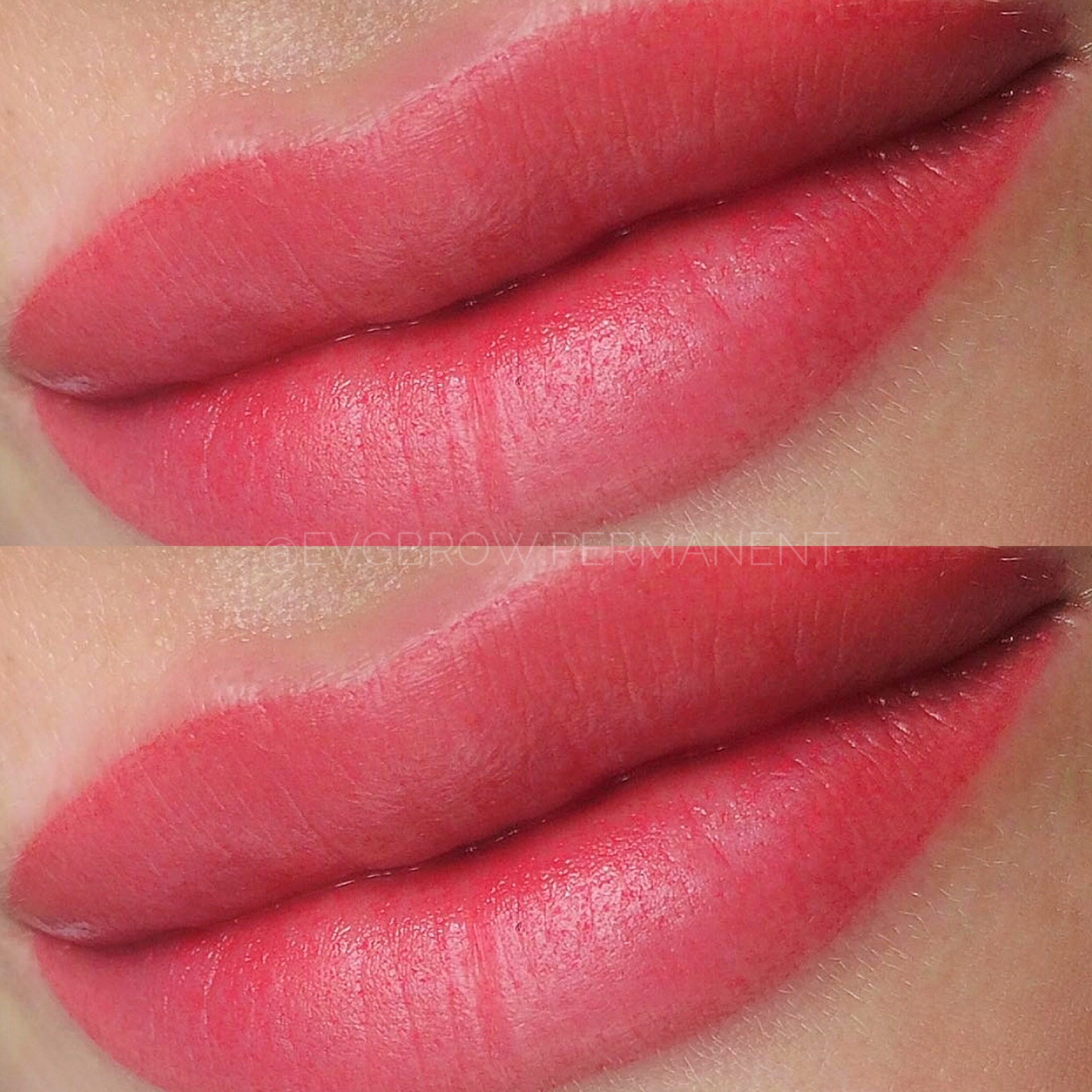 Евгения  - Перманентный макияж губ в «Акварельной или помадной» технике