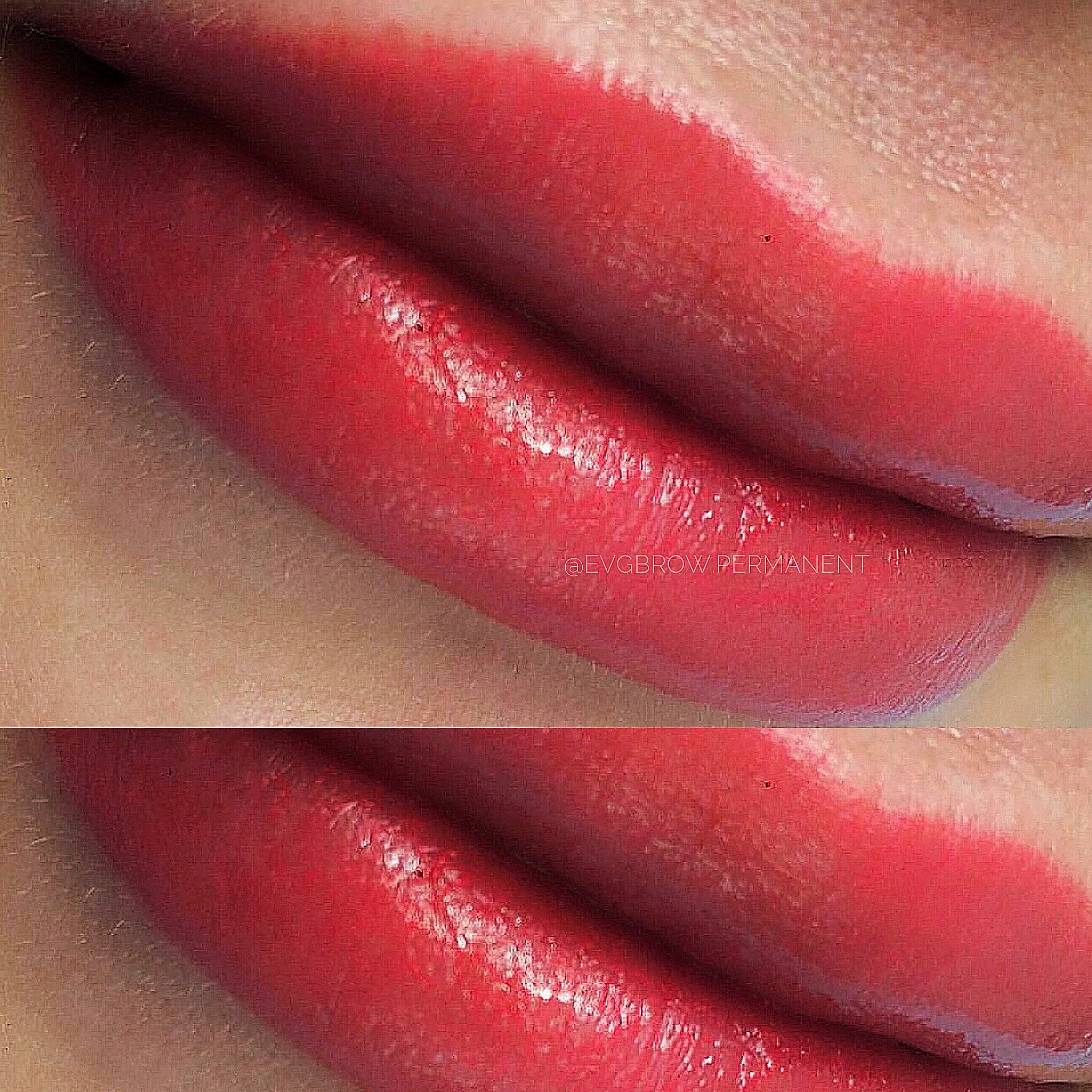 Евгения  - Перманентный макияж губ в «Акварельной или помадной» технике